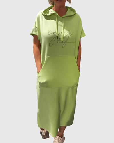 Marlowe - Casual Hoodie Dress