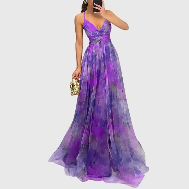 Giselle - Floral Maxi Dress