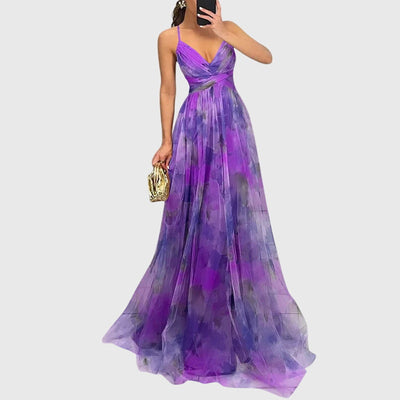 Giselle - Floral Maxi Dress