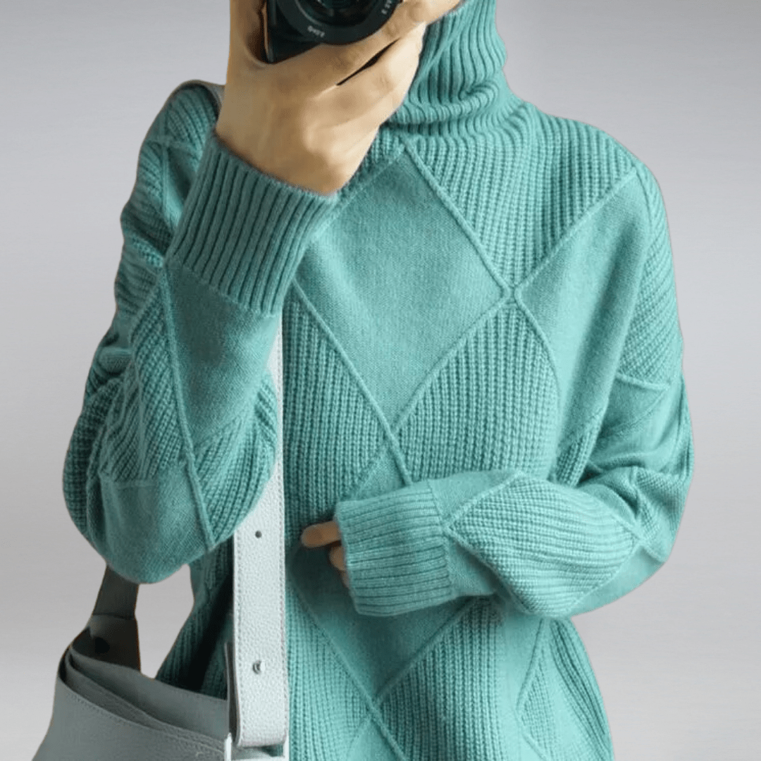Solayne - Pure Cashmere Sweater