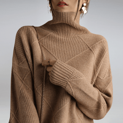 Solayne - Pure Cashmere Sweater