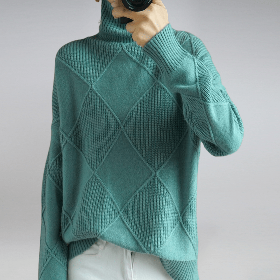 Solayne - Pure Cashmere Sweater