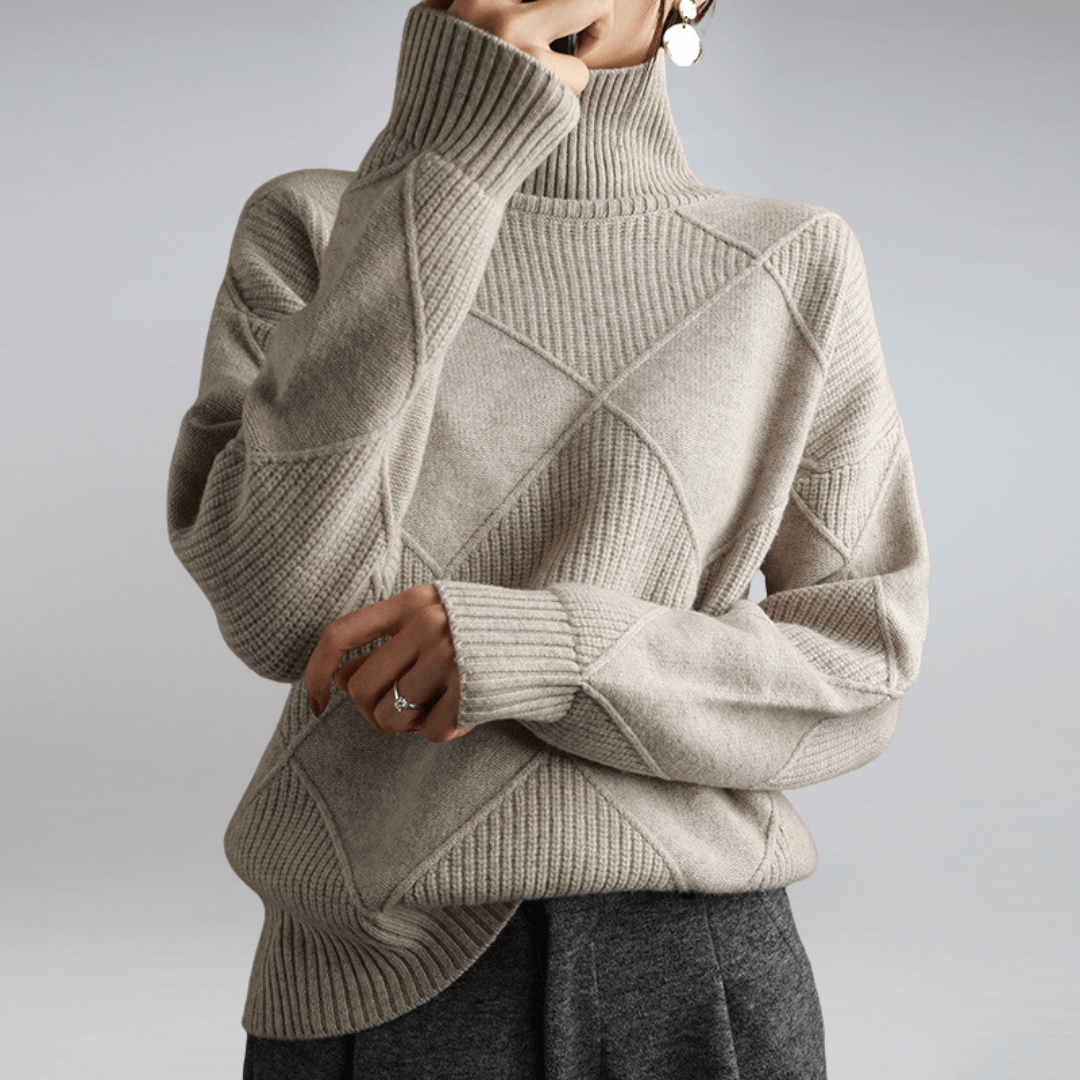 Solayne - Pure Cashmere Sweater