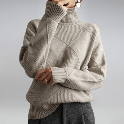 Solayne - Pure Cashmere Sweater