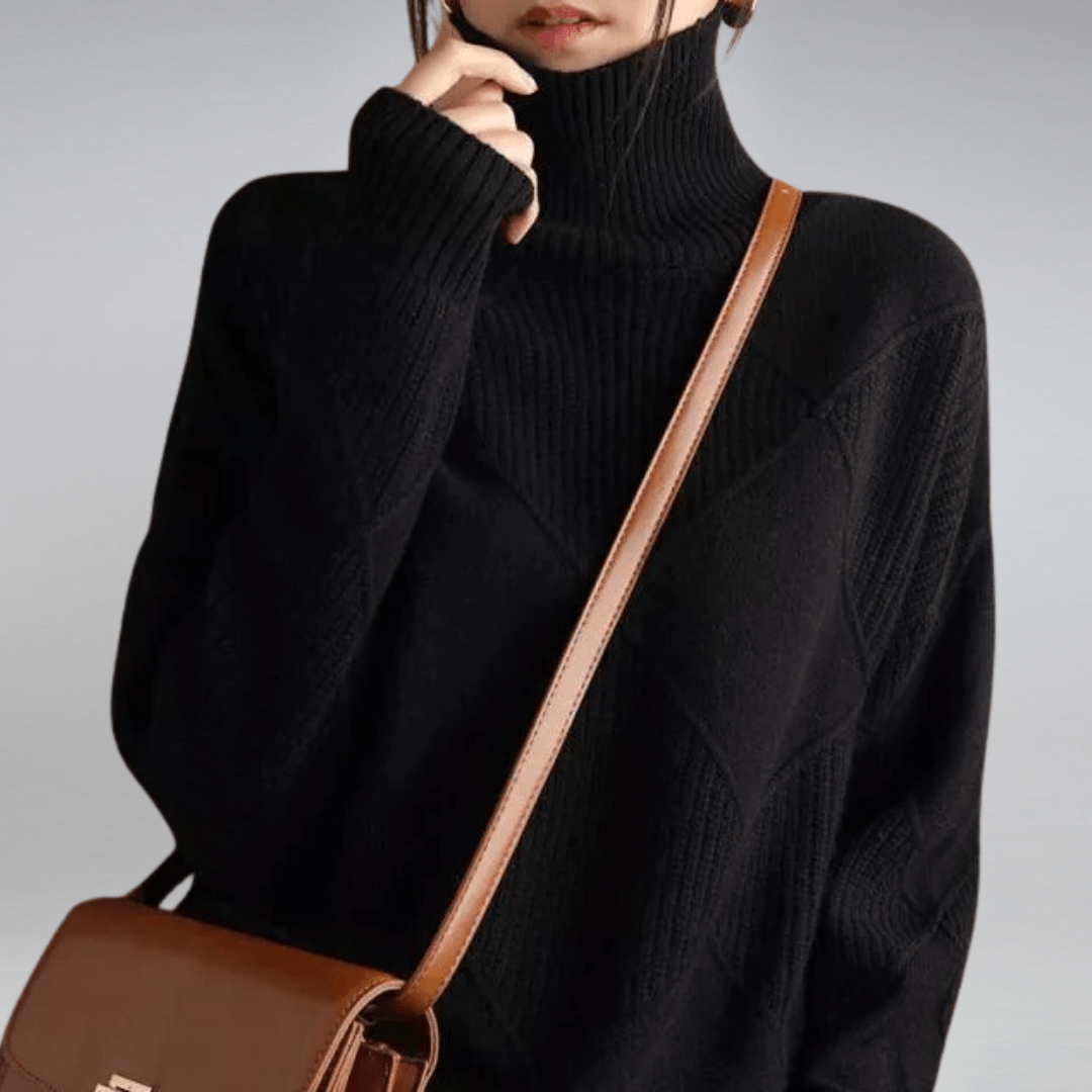 Solayne - Pure Cashmere Sweater