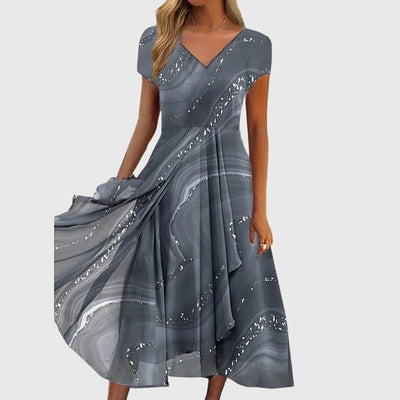 Aubrielle - Flowing Midi Dress