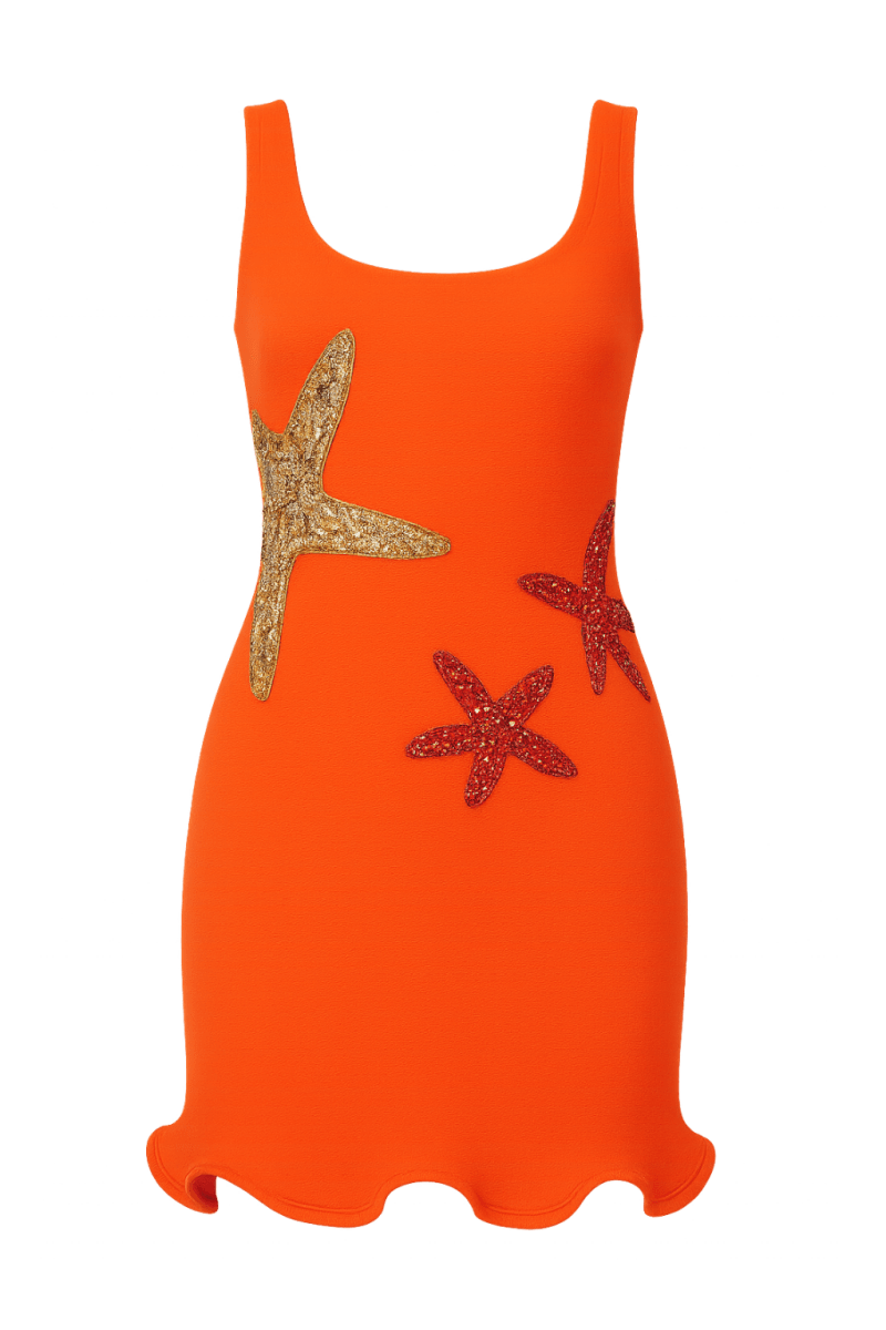 Atilia Orange - Dress