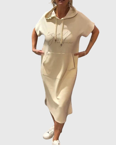 Marlowe - Casual Hoodie Dress