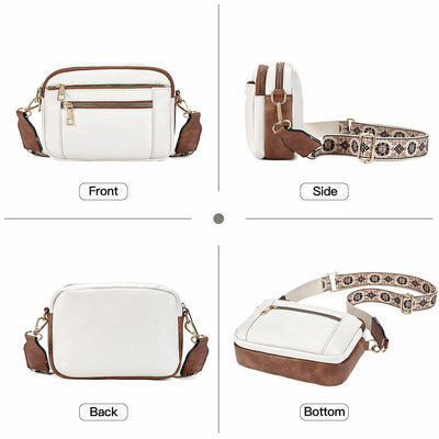 Camilla - Refined Leather Shoulder Bag