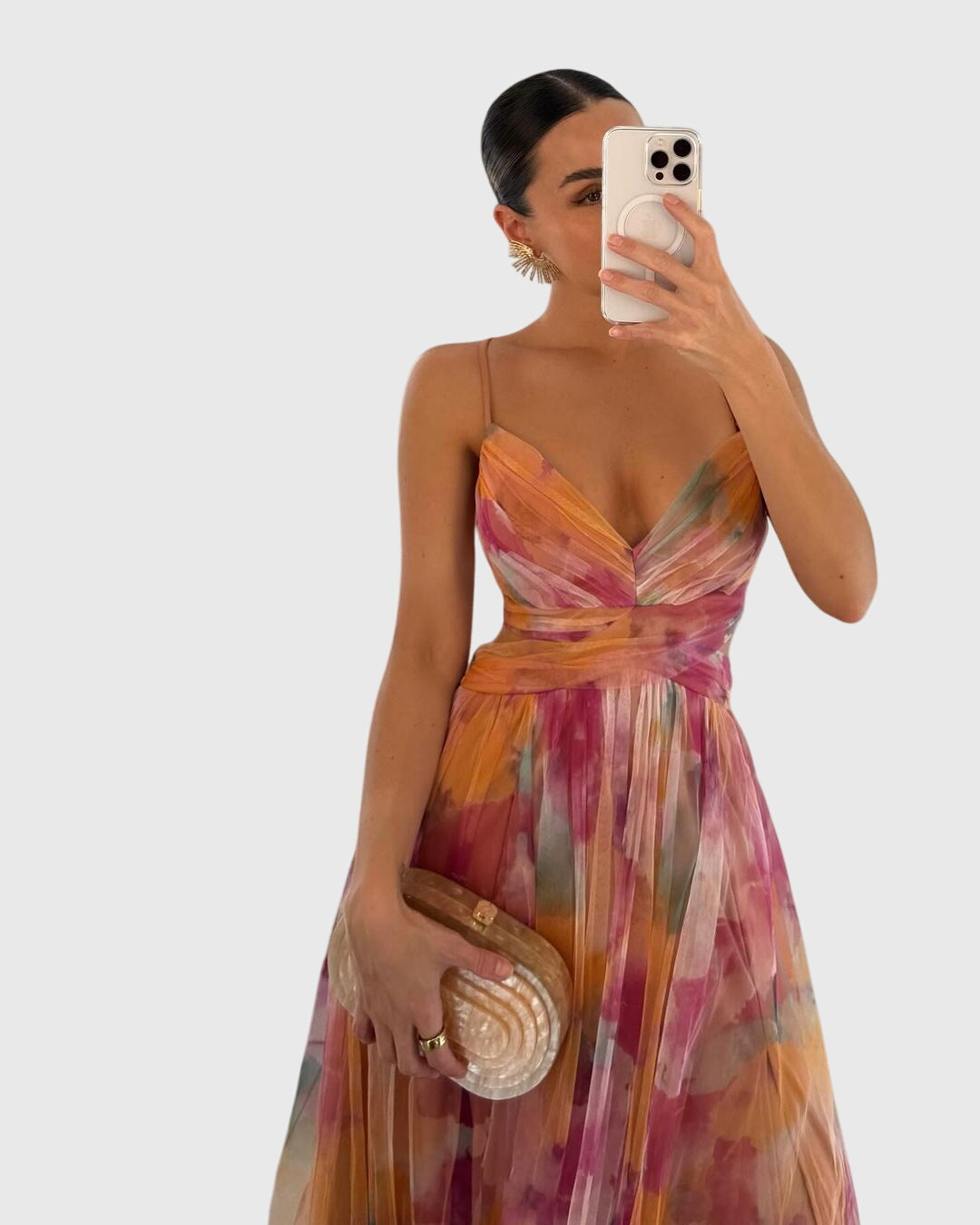 Giselle - Floral Maxi Dress