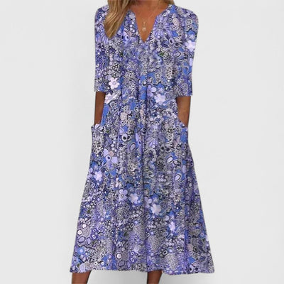 Queenie - Elegant Summer Dress