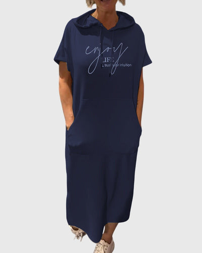 Marlowe - Casual Hoodie Dress