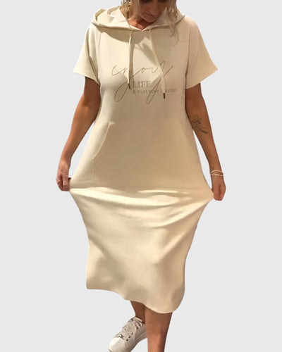 Marlowe - Casual Hoodie Dress