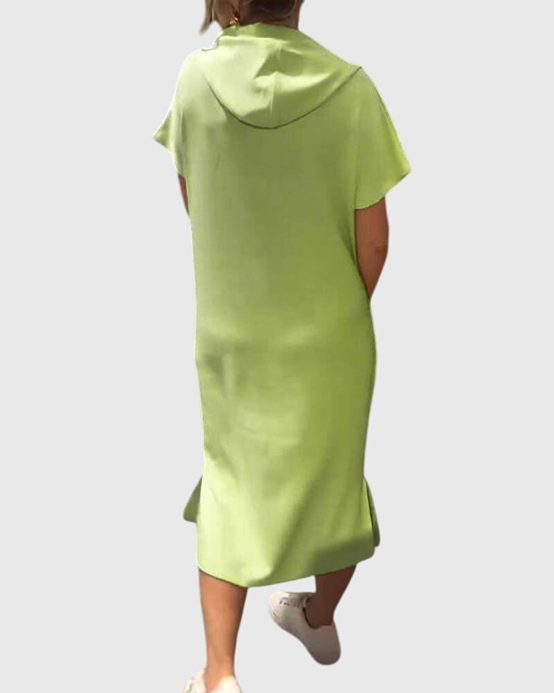 Marlowe - Casual Hoodie Dress