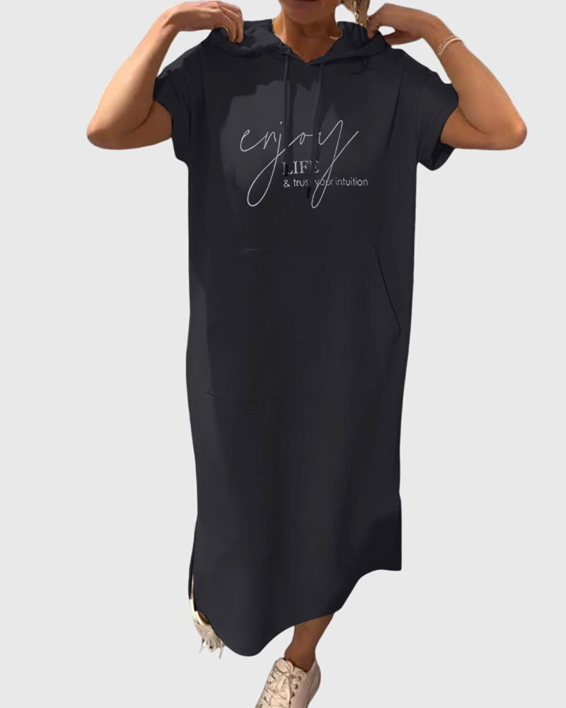 Marlowe - Casual Hoodie Dress
