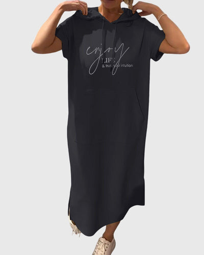 Marlowe - Casual Hoodie Dress