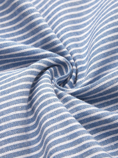 Wanda - Striped Midi Dress