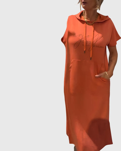 Marlowe - Casual Hoodie Dress