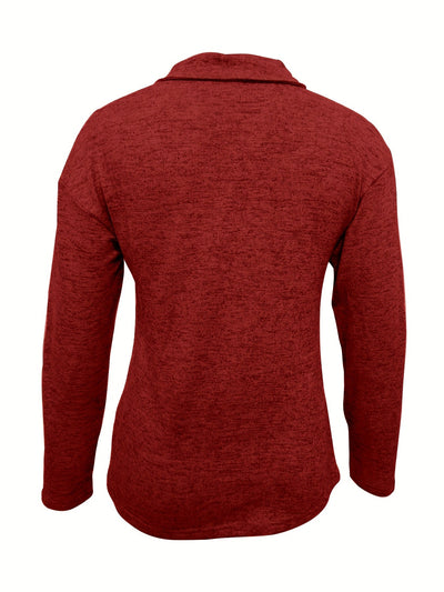 Charlene  - Chic Long-Sleeved Top