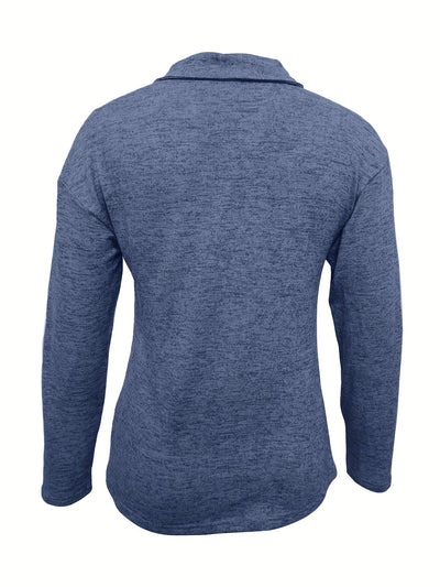 Charlene  - Chic Long-Sleeved Top