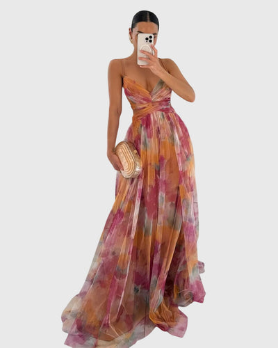Giselle - Floral Maxi Dress