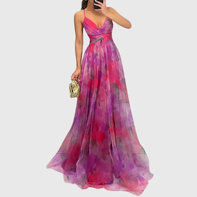Giselle - Floral Maxi Dress