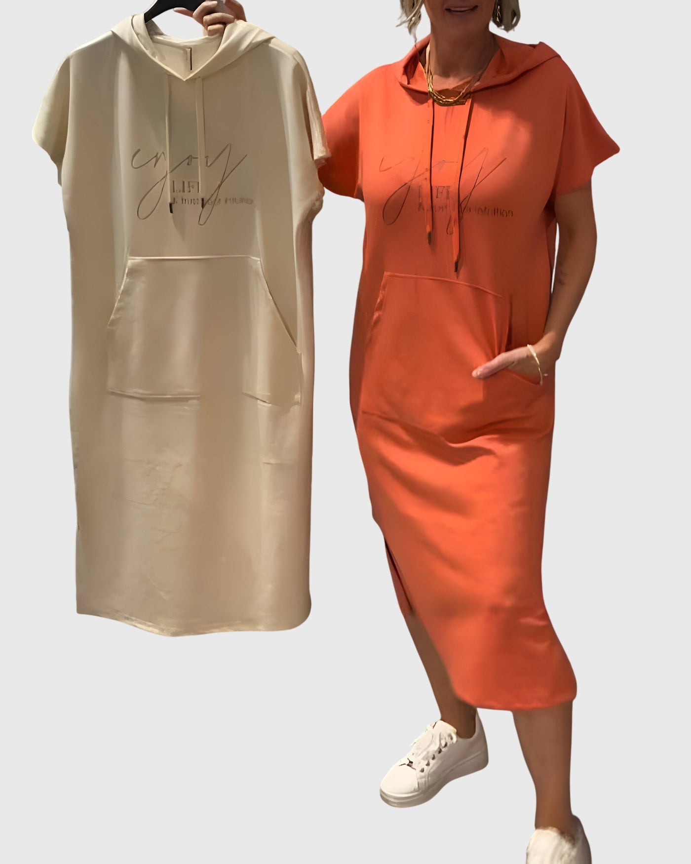 Marlowe - Casual Hoodie Dress