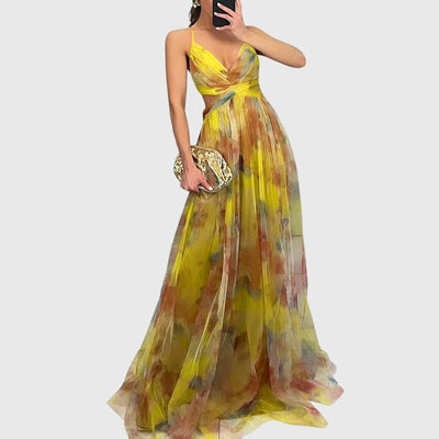 Giselle - Floral Maxi Dress