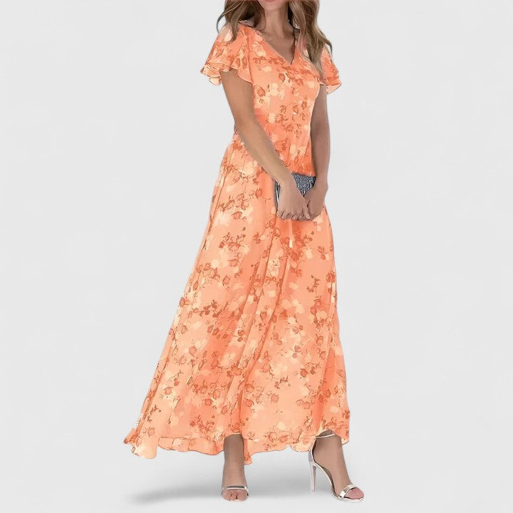 Evelyn - Luxe Maternity Dress