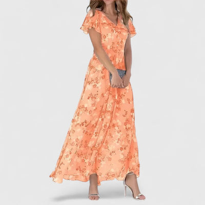 Evelyn - Luxe Maternity Dress