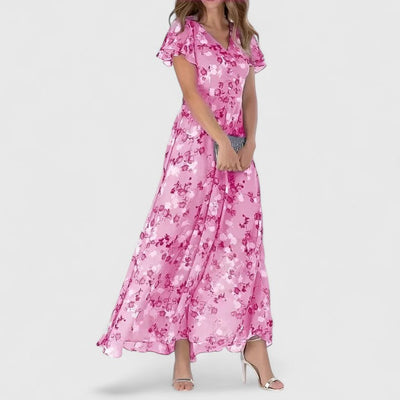 Evelyn - Luxe Maternity Dress