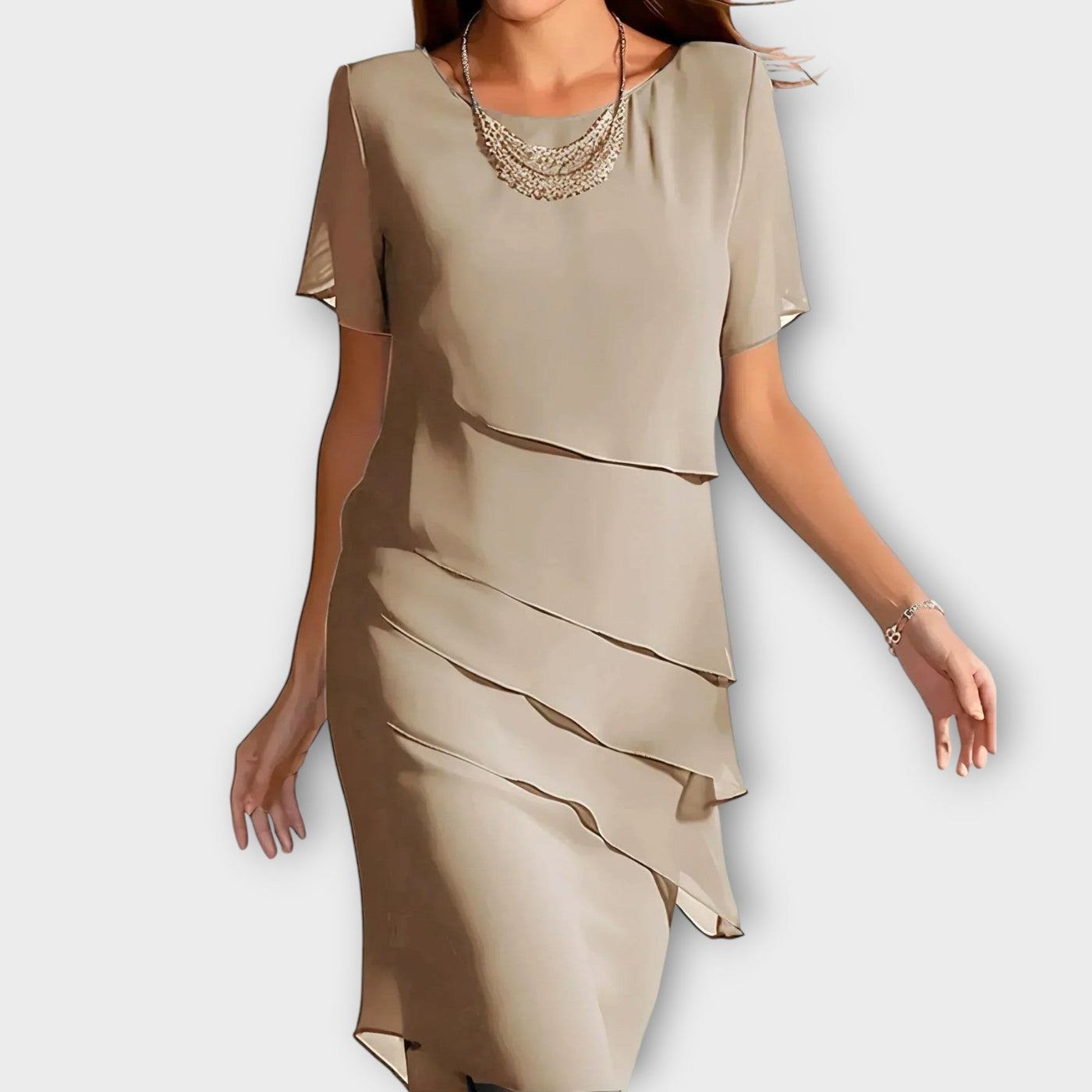 Harrieta - Tummy Covering Dress