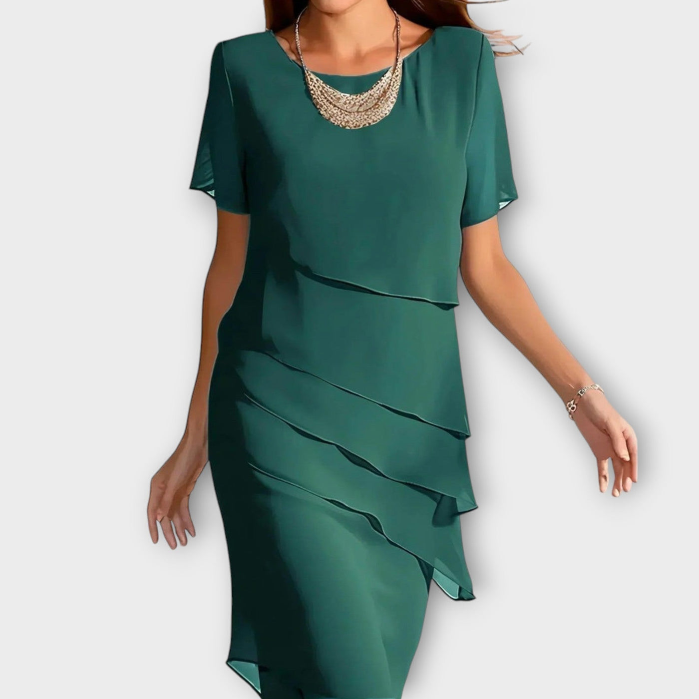 Harrieta - Tummy Covering Dress