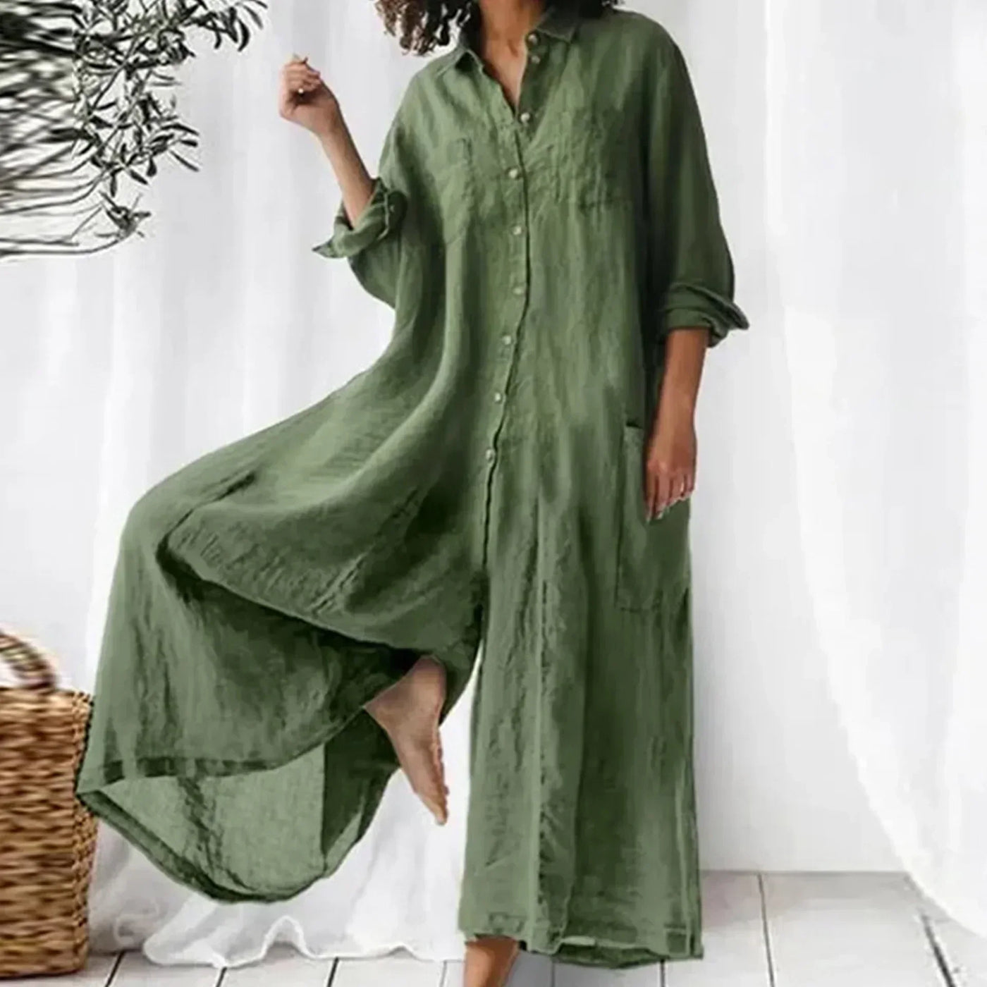 Riley - Roomy and Cozy Jumpsuit