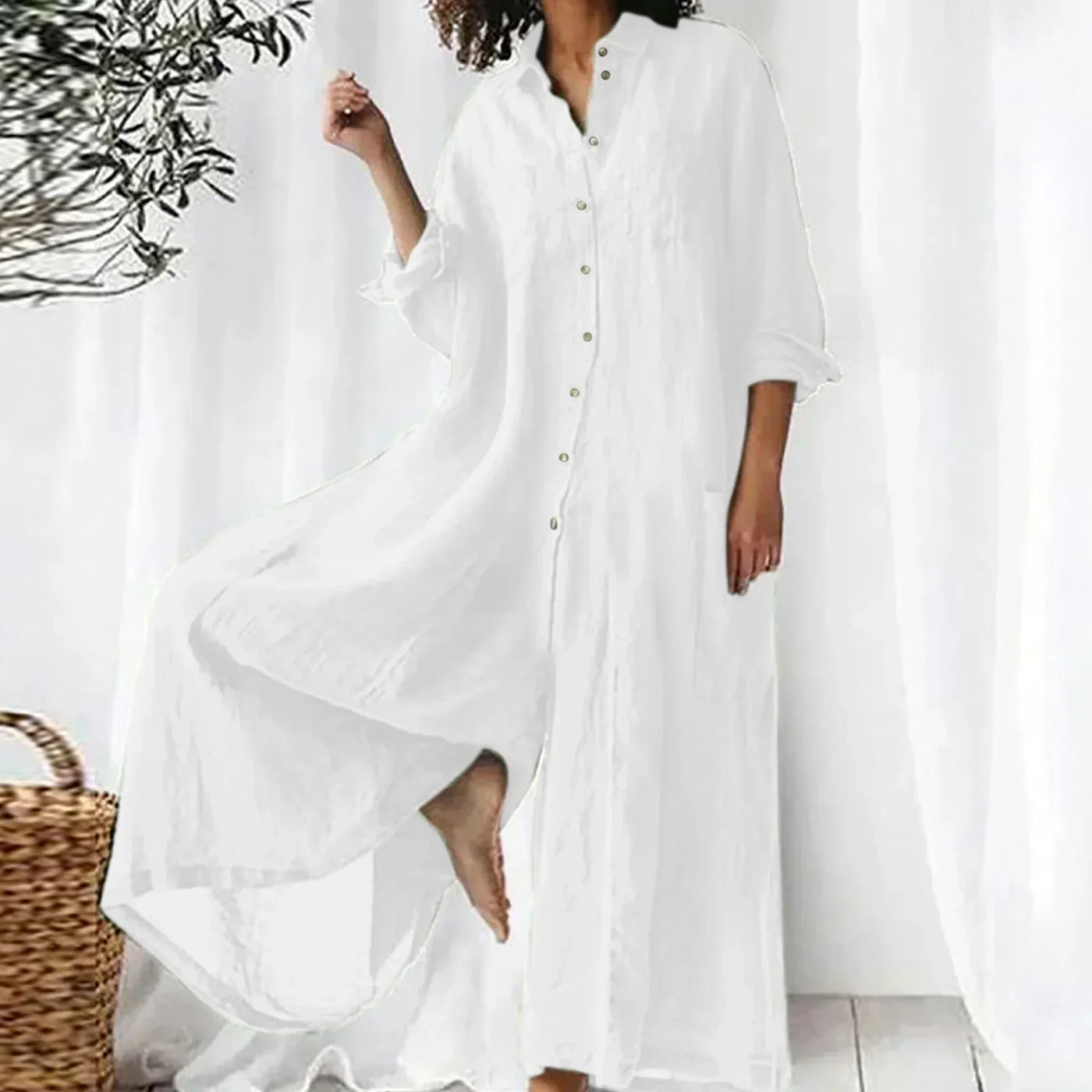 Riley - Roomy and Cozy Jumpsuit