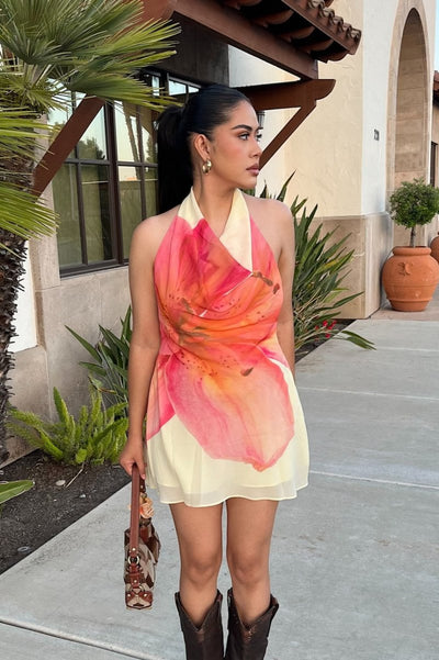 Ohana - Floral Dress