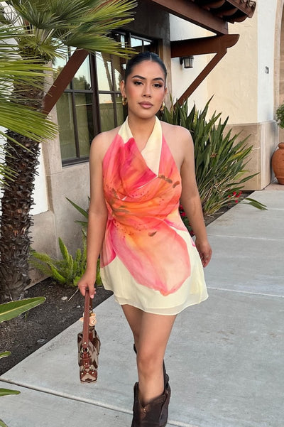 Ohana - Floral Dress