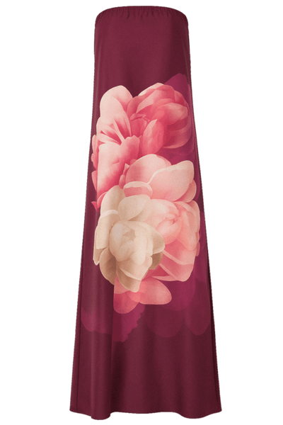 Sabrina Wine - Dress