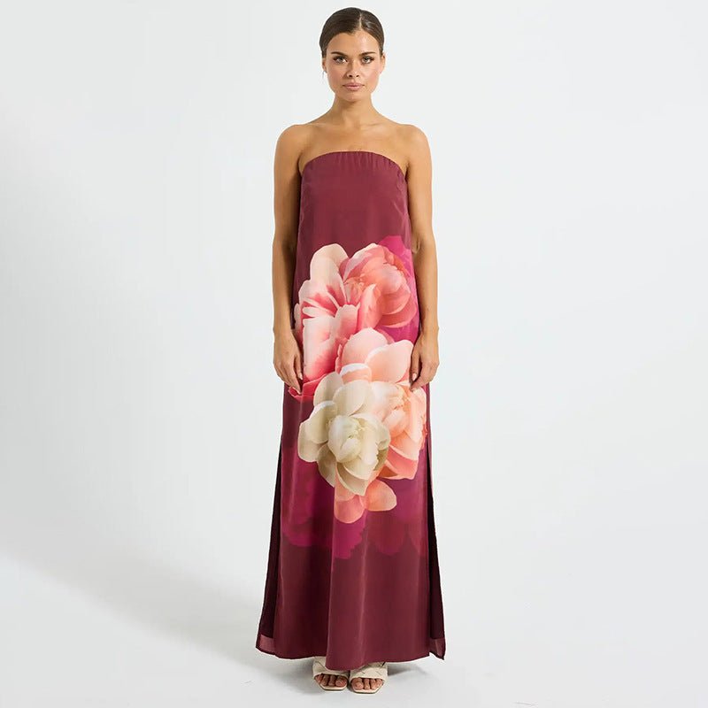 Sabrina Wine - Dress