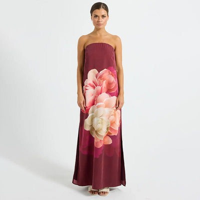 Sabrina Wine - Dress