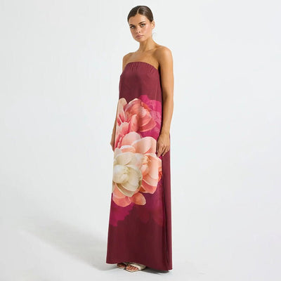 Sabrina Wine - Dress