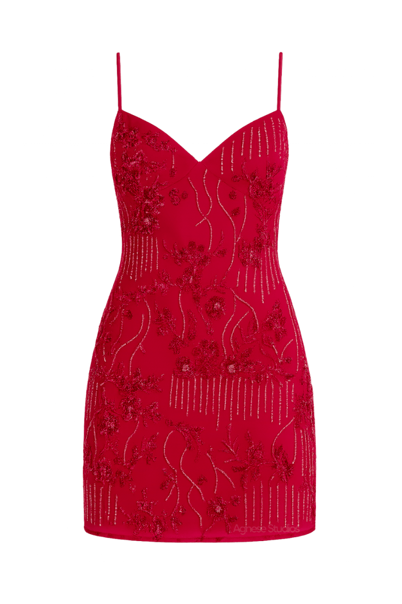 Tellisa Red - Dress