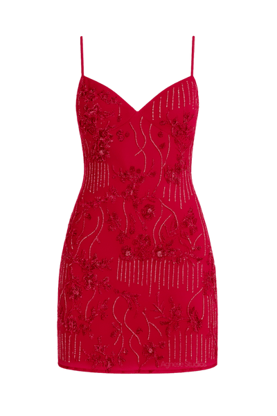 Tellisa Red - Dress